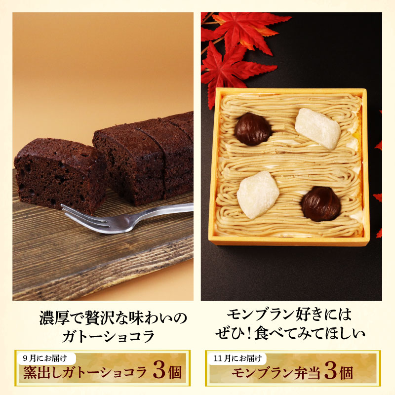 スイーツ 定期便 全6回 チーズケーキ ガトーショコラ モンブラン 葛アイス ロールケーキ どら焼き あんこ 生クリーム アイス チーズ お菓子 デザート おやつ 新柳本店 新潟 新発田 sinyanagi005