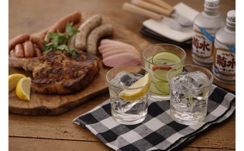 菊水ふなぐち スパークリング 270ml×6本　【 菊水 ふなぐち スパークリング 新潟県 新発田市 地酒 日本酒 270ml 6本 生原酒 ふなスパ E97 】