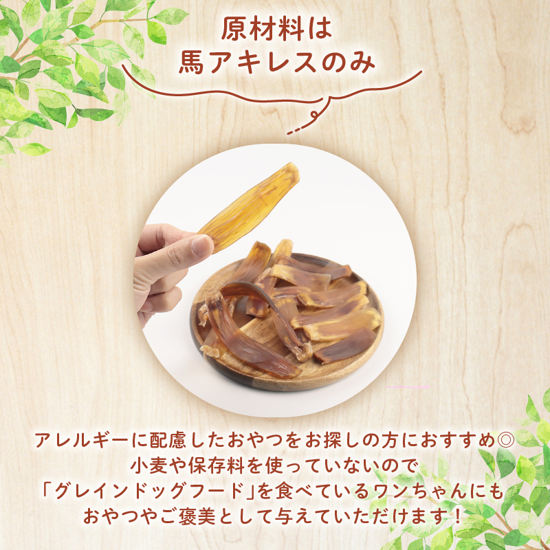 ドッグフード 馬アキレスショート平板 100g 【 馬 ドックフード アキレス ショート 平板 ペット おやつ ペット用品 犬用 無添加 無着色 国内製造 安心 安全 自然食品 ケーティーコモディティ KT 新潟県 新発田市 KT031 】