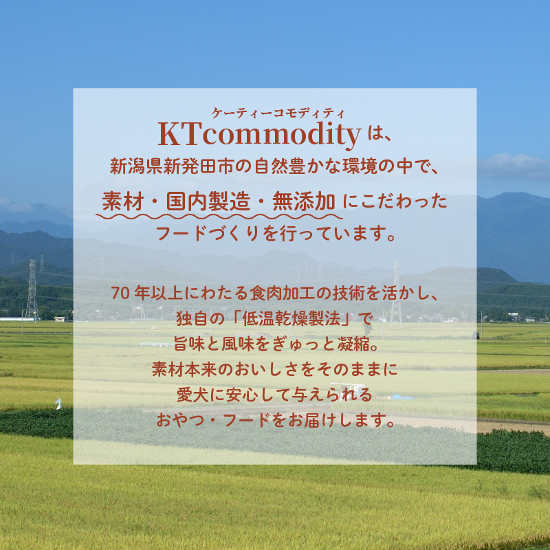 ドッグフード とさか姿ハード 600g【 鶏 とさかドックフード 姿 ハード ペット おやつ ペット用品 犬用 無添加 無着色 国内製造 安心 安全 自然食品 ケーティーコモディティ KT 新潟県 新発田市 KT055 】