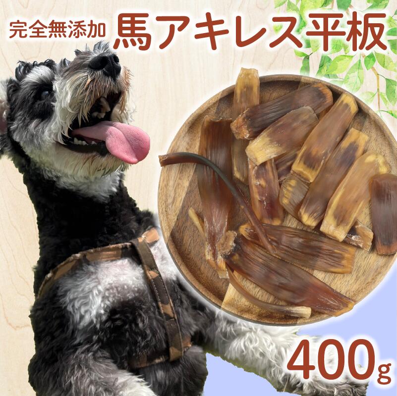 ドッグフード 馬アキレスショート平板 400g 【 馬 ドックフード アキレス ショート 平板 ペット おやつ ペット用品 犬用 無添加 無着色 国内製造 安心 安全 自然食品 ケーティーコモディティ KT 新潟県 新発田市 KT033 】