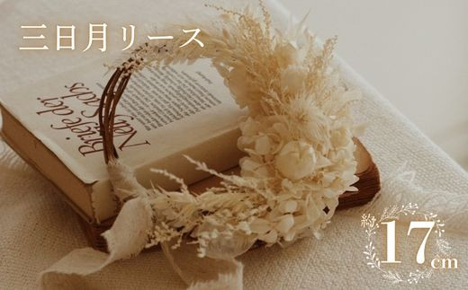 ドライフラワー リース ホワイト×ゴールド 【 クリスマス クリスマス飾り ハンドメイド 手作り 天然素材 リース 壁飾り おしゃれ 玄関飾り 季節限定 インテリア ギフト プレゼント 贈答用 お取り寄せ ナチュラルデザイン クリスマスデコレーション 冬のインテリア OLIOLI FLOWER 新潟県 新発田市 母の日 OLIOLI002 】