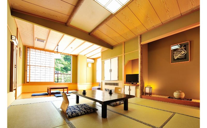 【ひなの宿ちとせ】和室10畳ペア宿泊招待券(平日限定)