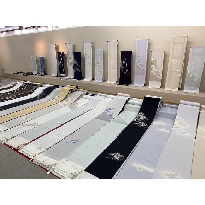 新潟県伝統工芸品「十日町友禅」付下