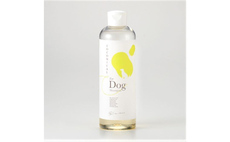 《絹生活研究所》COCONICAL for Dogシャンプー