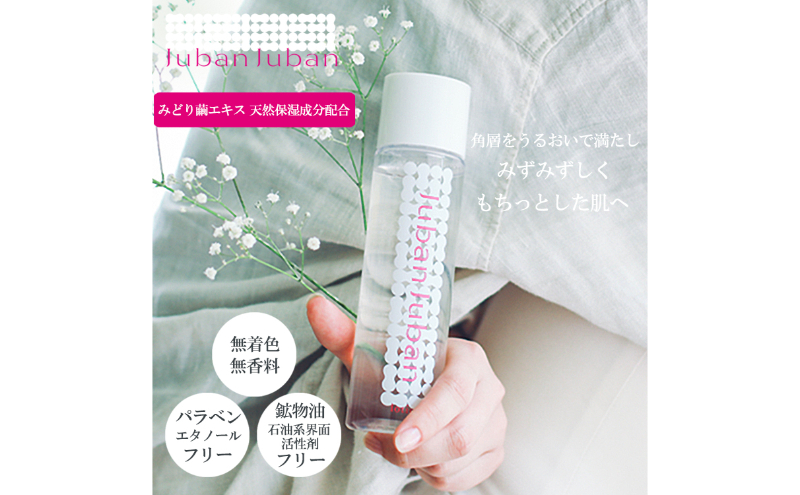 【シルクでうるおす】JubanJubanローション（化粧水）