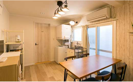 ゲストハウス ハチャネ宿泊券（ツイン素泊まり）