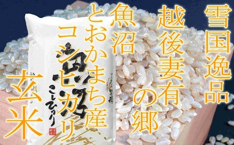 ●定期便・玄米●【雪国逸品2kg×6ヶ月】 越後妻有の郷 魚沼十日町産コシヒカリ