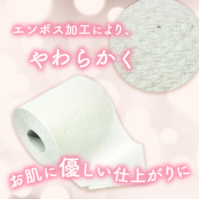 トイレットペーパー定期便「A」【障がい者支援の返礼品】