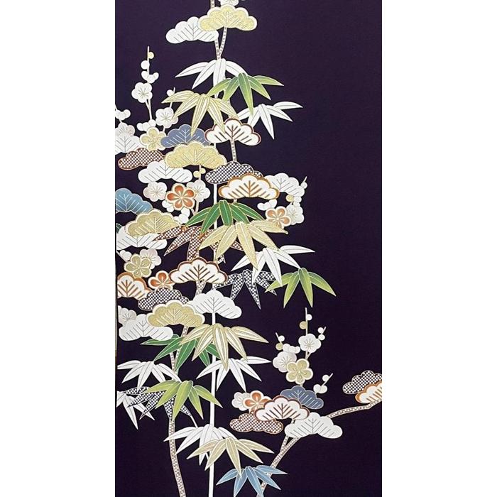 新潟県伝統工芸品「十日町友禅」付下