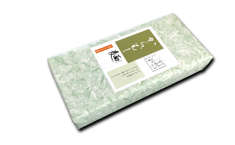 【豊富な栄養！】雪国越後十日町からむし麺（うどん）３束入りギフト（200g×3束） 乾麺 カラムシ 和苧 苧麻