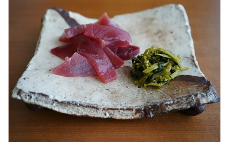 【幻の山菜】「花わさび」しょうゆ漬け　85g×3個セット