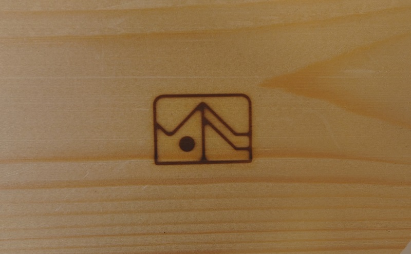 桐箱に入った無垢のオハシオキ 5個セット