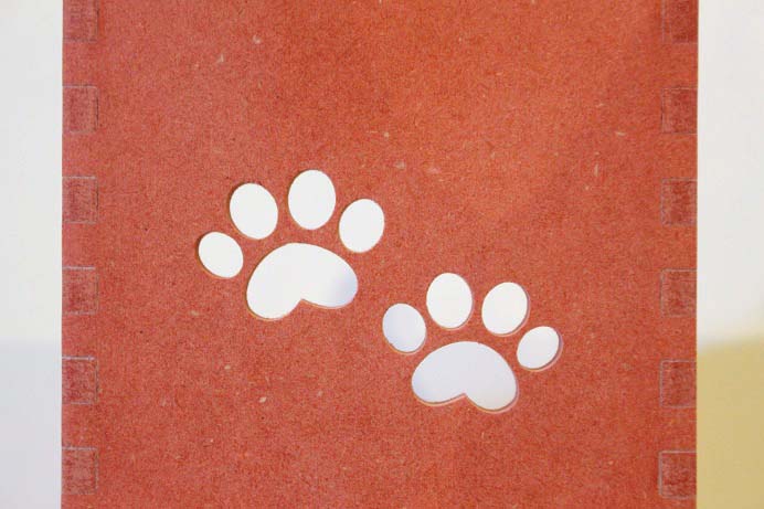 アニマルスマートフォンスタンド ネコ　赤