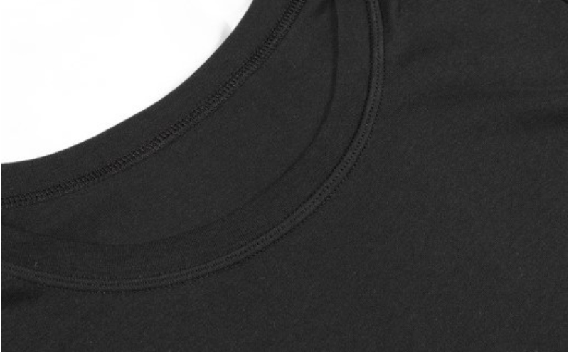 《絹生活研究所》インナー／メンズ／長袖／ブラック／Mサイズ