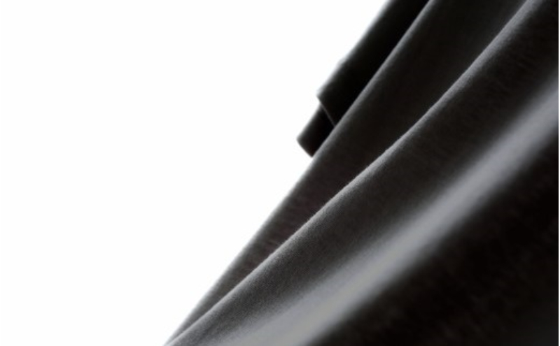 《絹生活研究所》インナー／レディース／8分袖／ブラック／Lサイズ