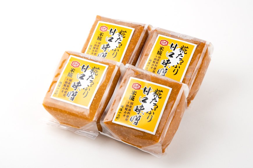 高長醸造場　十割糀 甘みそセット（3kg）