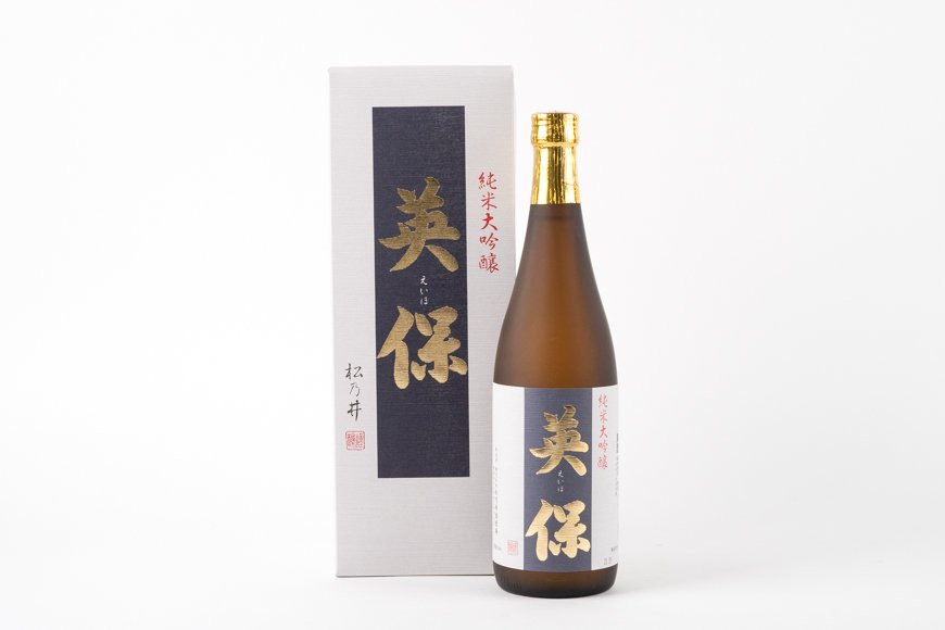 十日町の地酒【松乃井】純米大吟醸酒 英保 720ml お酒 日本