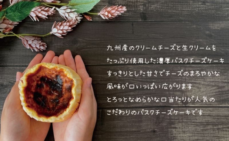 バスクチーズケーキ2種詰合せ　お菓子 スイーツ デザート  おやつ 甘い 手作り チョコ チーズ ケーキ 新潟県 十日町市