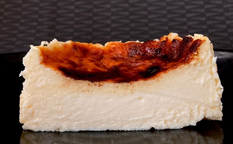 バスクチーズケーキ4個セット　お菓子 スイーツ デザート  おやつ 甘い 手作り チーズ ケーキ 新潟県 十日町市