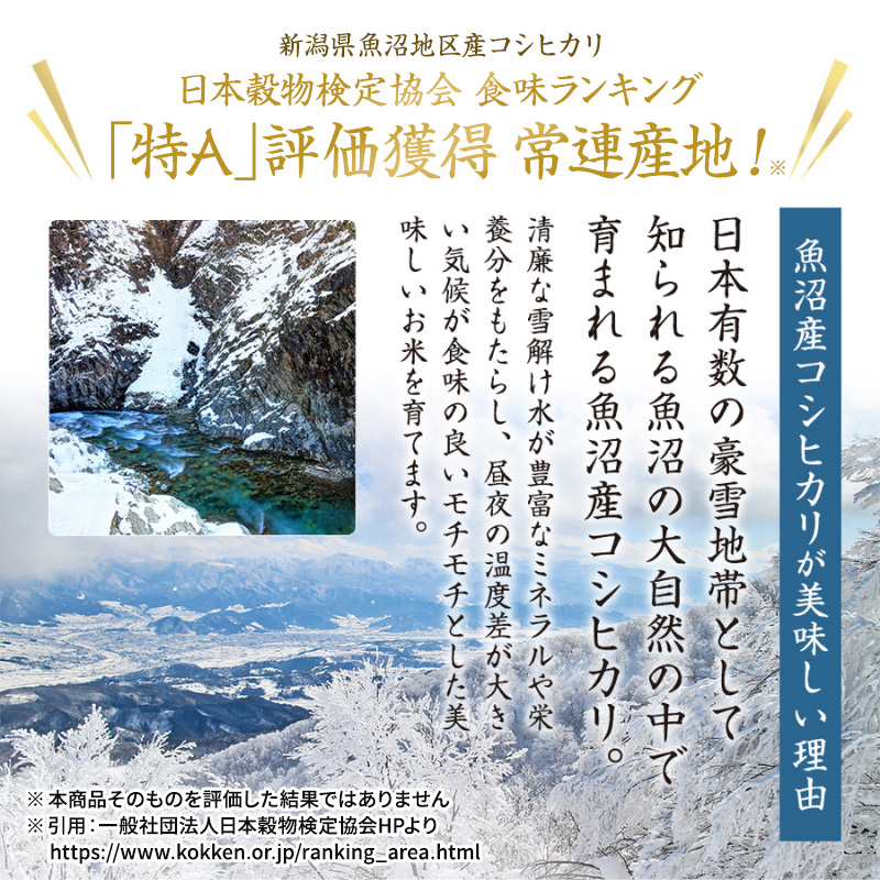 【令和7年産米】魚沼産こしひかり(十日町地域) 精米 2kg 1月配送 お米 精米 こめ ご飯 白米 旧：五郎兵衛