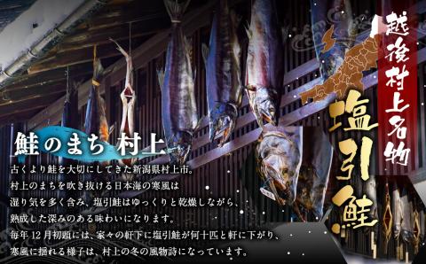 HA4021 【障がい者応援品】塩引鮭切り身9切