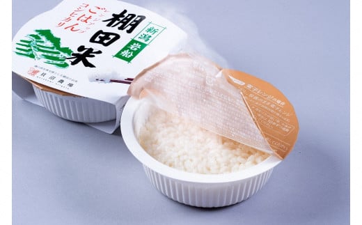 【令和7年産米】新潟県村上市岩船産 棚田米コシヒカリ 白米1.2kg（300g×4袋）+ 棚田米コシヒカリのパックごはん(150g×4個)セット 計1.8kg 新潟県岩船産 1067082