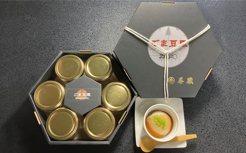 「割烹の味」ごま豆風　6瓶セット 1074003