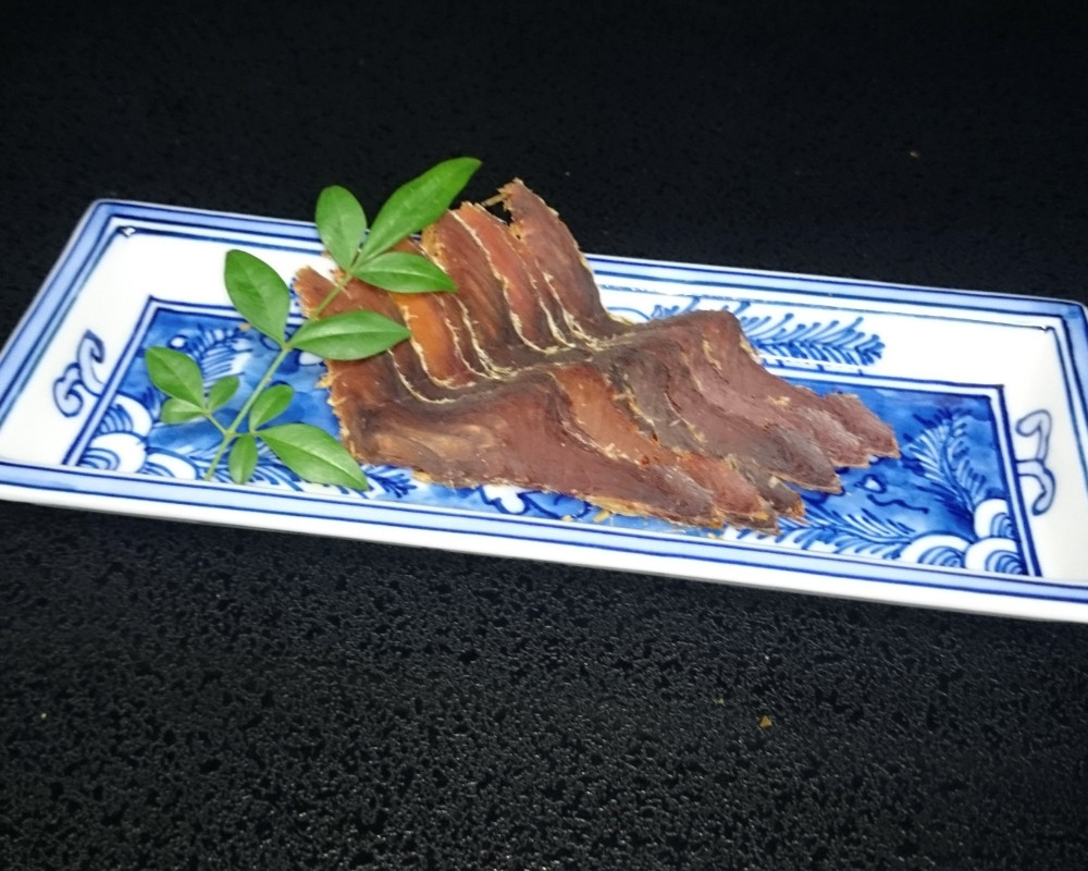 「伝統の鮭料理」 鮭の酒びたし・氷頭せんべい セット 各1箱 計110g 鮭 しゃけ おつまみ 1074007