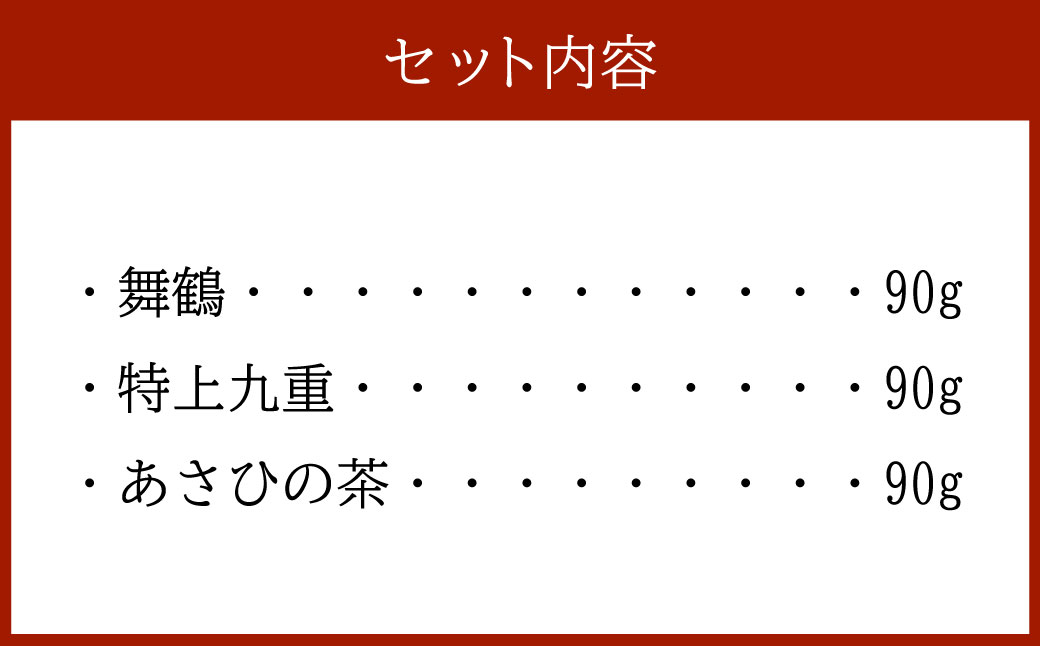 B4056 村上銘茶詰め合せB