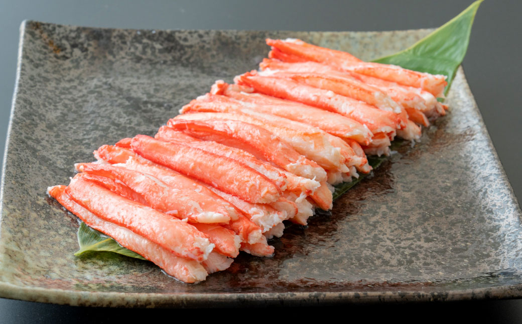 B4118 高砂屋 釜茹で紅ずわい蟹 240g×1袋