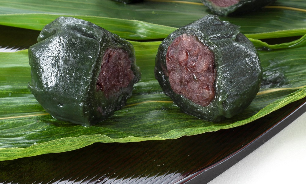 村上の元気なかあちゃんたちが手作りした笹団子（粒あん20ヶ） 1061002