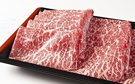 最高級村上牛 モモスライス 500g 赤身 にいがた和牛 santaふぁーむ 生産者直送  [1031003]