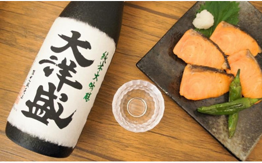 大洋盛 1.8L×5本 一升瓶 日本酒飲み比べセット 大洋盛セットR 大洋酒造  [E4040]