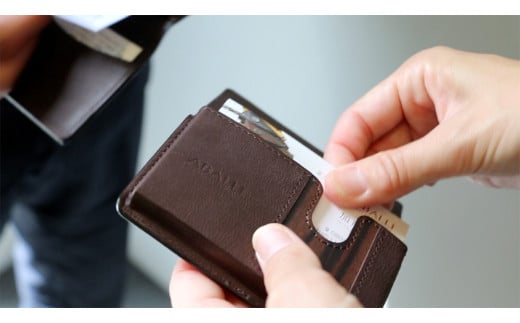 名刺ケース（パープル）