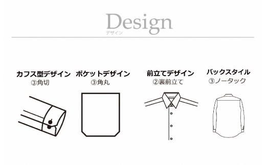 ケアも簡単！安心して着れる綿ポリ混紡メンズ用ドレスシャツ「3Lサイズ」衿型ワイドカラー（ホリゾンタル） 1080057