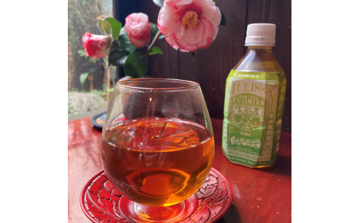 村上茶　メリッサハーブティーペットボトル24本入り 1005007