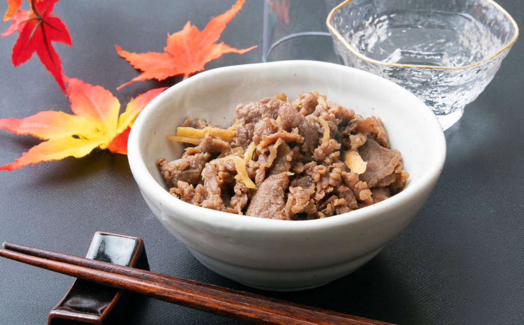 村上牛 しぐれ煮 セット（味噌味2パック、醤油味1パック）セット 各70g 計210g 1021003 牛肉 食べ比べ セット