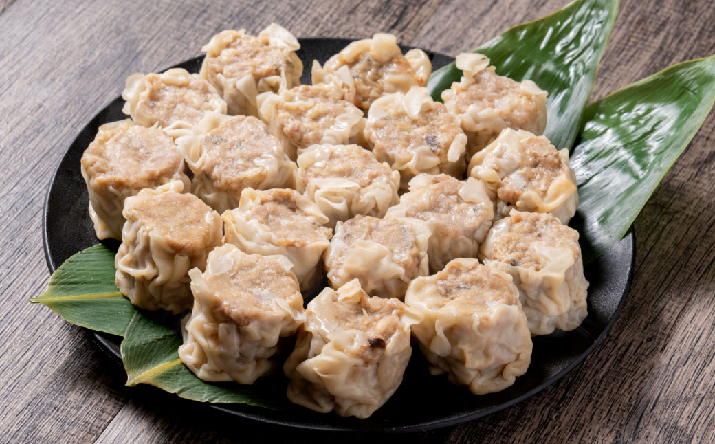 【新潟県村上市産岩船豚使用】肉焼売 24個（6個×4パック）