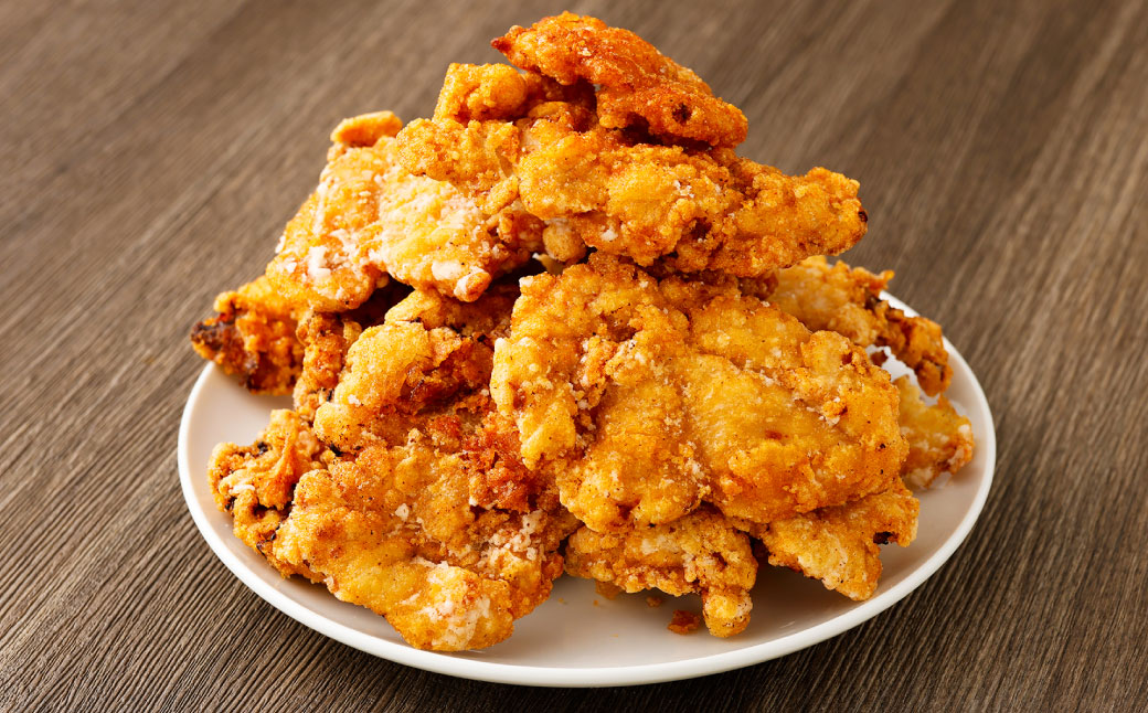 新潟県村上市のソウルフード かもめ弁当の「秘伝ダレ唐揚げ」12枚　1096001