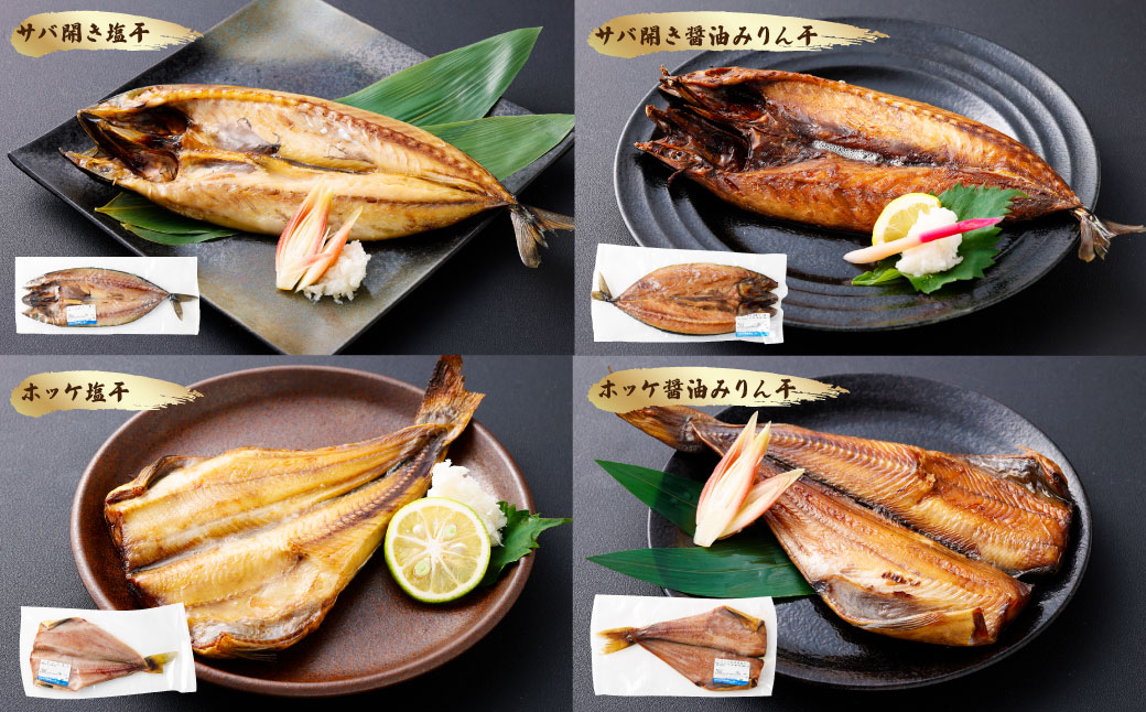 B4092 自家製干物特撰セット