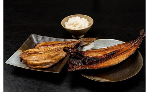 D4042 特選干物セット（2ヶ月コース）