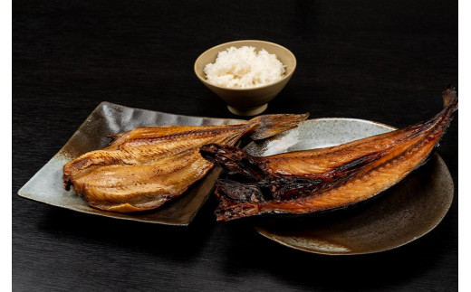 F4021 【年3回お届け】【2月より順次発送】旬の地魚と手造りおまかせ干物と塩引鮭半身のセット