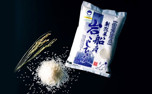 【令和7年産米】特別栽培米 新潟県村上市岩船産 コシヒカリ 5kg 1029003