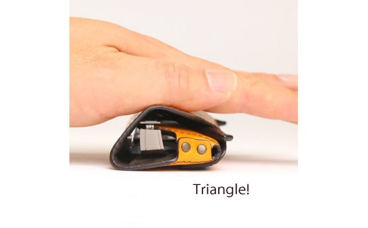 メガネケース（レッド）［レギュラーサイズ］