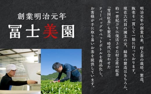 村上茶　メリッサハーブティーペットボトル24本入り 1005007