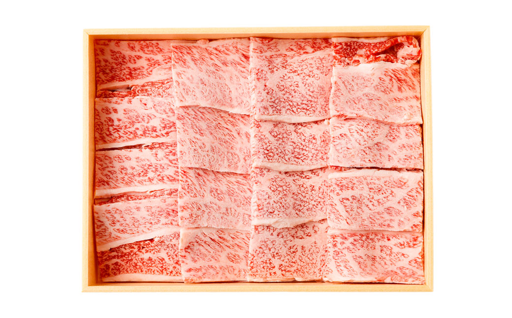 村上牛 バラ 焼肉用 1.0kg 1091006 牛肉 肉 バラ肉