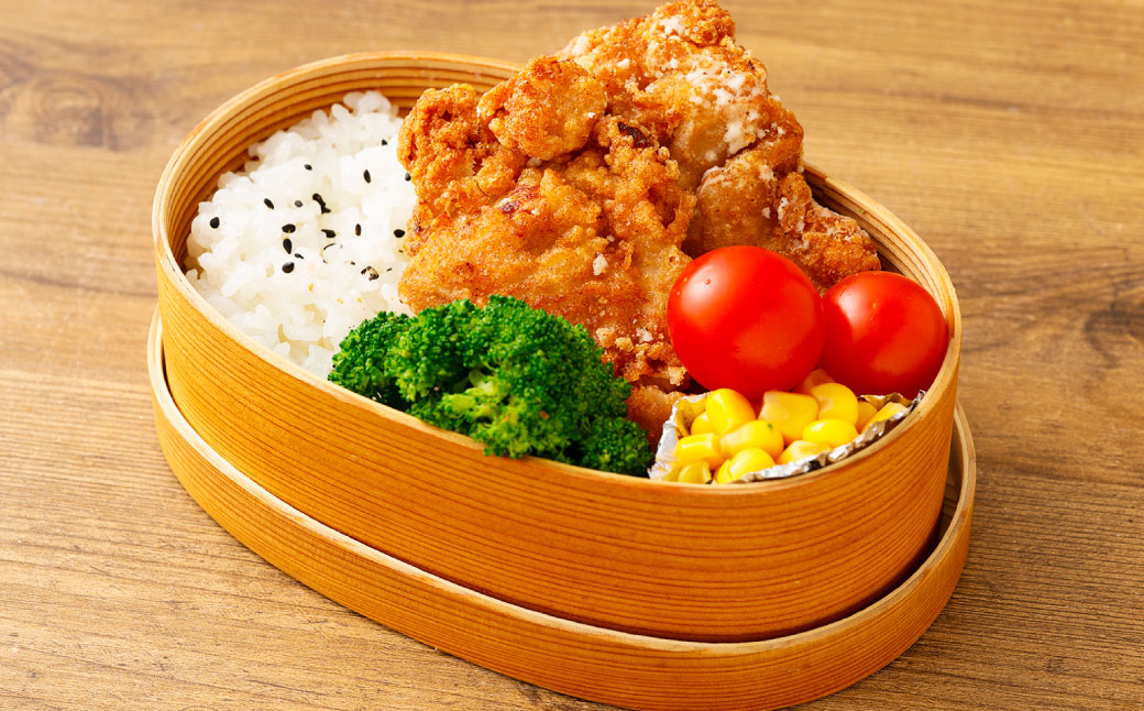 新潟県村上市のソウルフード かもめ弁当の「秘伝ダレ唐揚げ」12枚　1096001