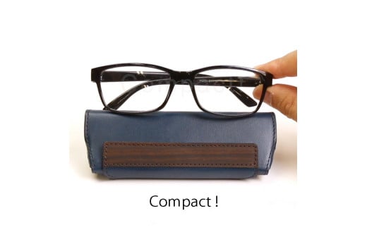 メガネケース（チョコ）［レギュラーサイズ］