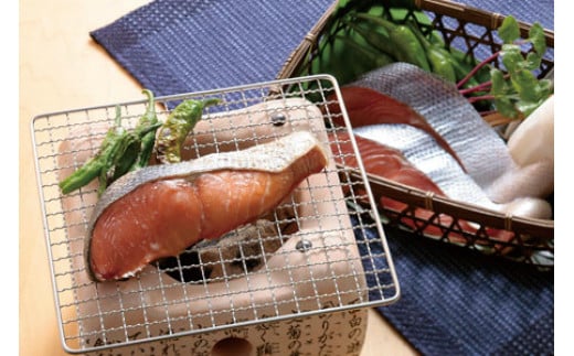 村上岩船 又上　塩引鮭切身　2切×3袋　1032011